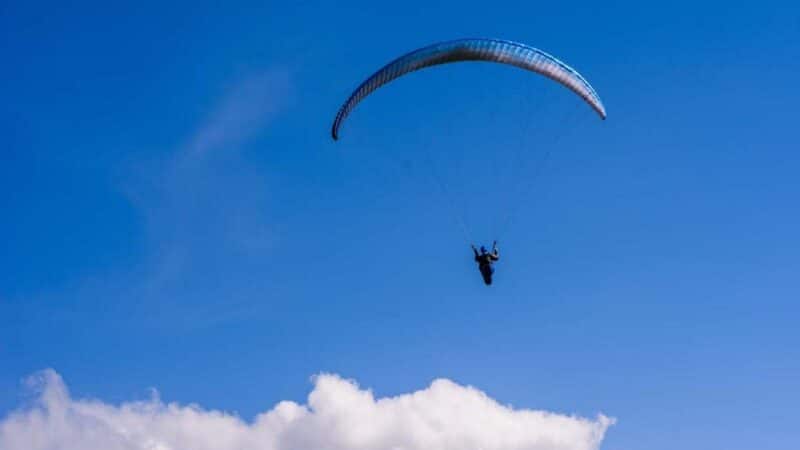 Dawka adrenaliny w postaci skoków ze spadochronem