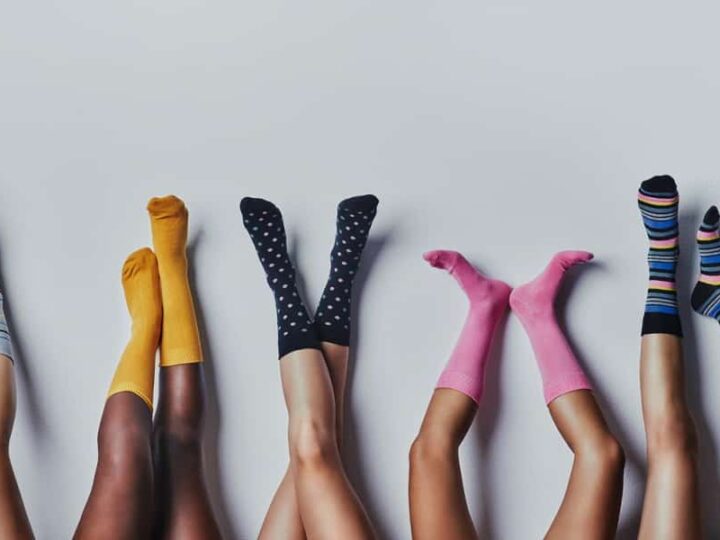 Skarpety polecane dla kobiet – wzory i kolory