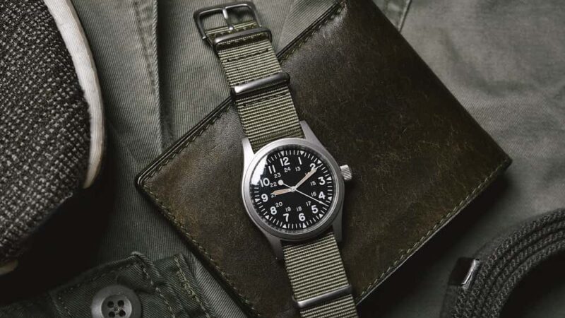 Zegarek militarny – komu spodoba się ten styl?