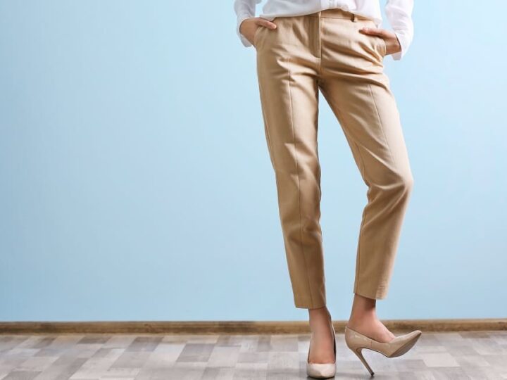 Damska stylizacja do biura — 5 powodów, dla których warto nosić spodnie