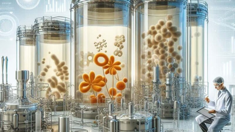 Nowoczesne technologie w produkcji żywności z wykorzystaniem fermentacji bakteryjnej