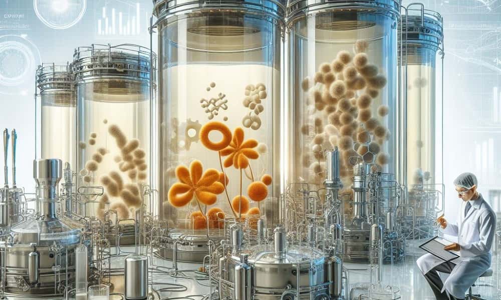 Nowoczesne technologie w produkcji żywności z wykorzystaniem fermentacji bakteryjnej